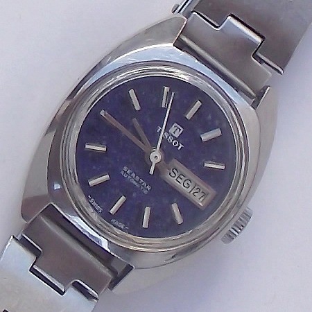 Rel gio Vintage Tissot Seastar Ladies Automatic d cada de 1970