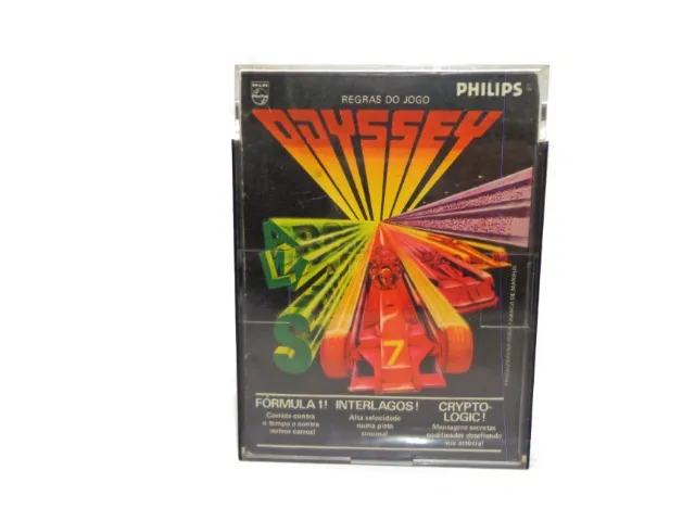 Philips - Odyssey - Cartucho - Fita - Jogo Didi na mina