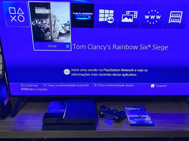 PS4 PRO 1TB + 2 controles + Jogo - Videogames - Plano Diretor Sul, Palmas  1254353135