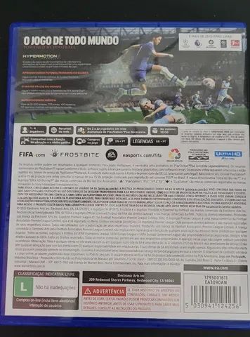 Jogo Ps5 Fifa 23 - EA3090AN