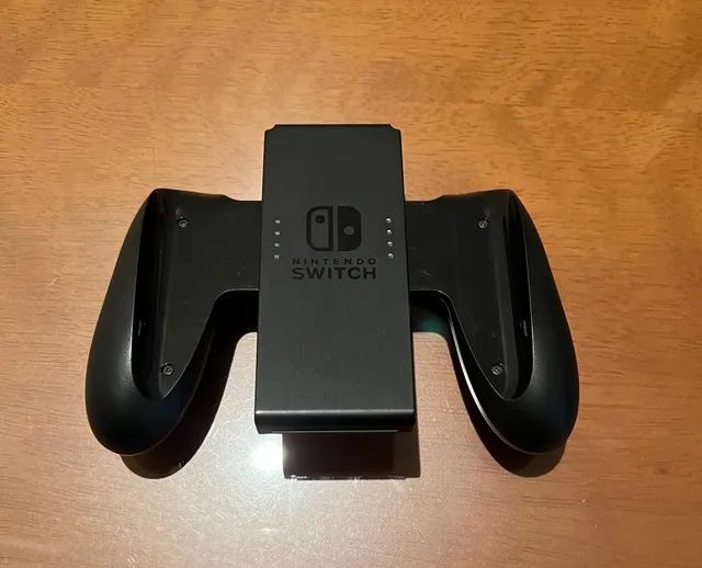 Nintendo Switch V2+controle+case de proteção+ cartão de memória 128g