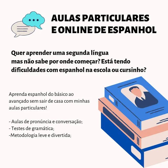 Aula de Espanhol Online