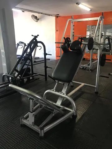 Lote com 13 máquinas de musculação academia - Foto 2