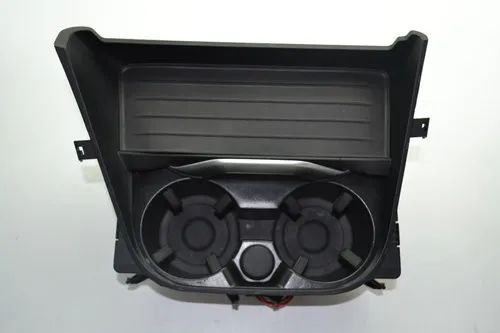 Moldura Porta Copo Treco Objeto Console Bmw X3 2017 Original - Foto 2