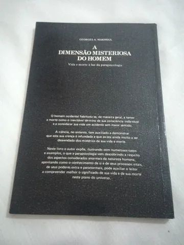 Livro A Dimensão Misteriosa do Homem Georges A. Makhoul  - Foto 5