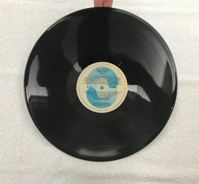 Disco de Vinil Elis Regina Trem Azul - Foto 6