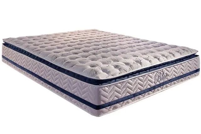 Colchão Queen Blue Viscoelástico Molas Pocket p7