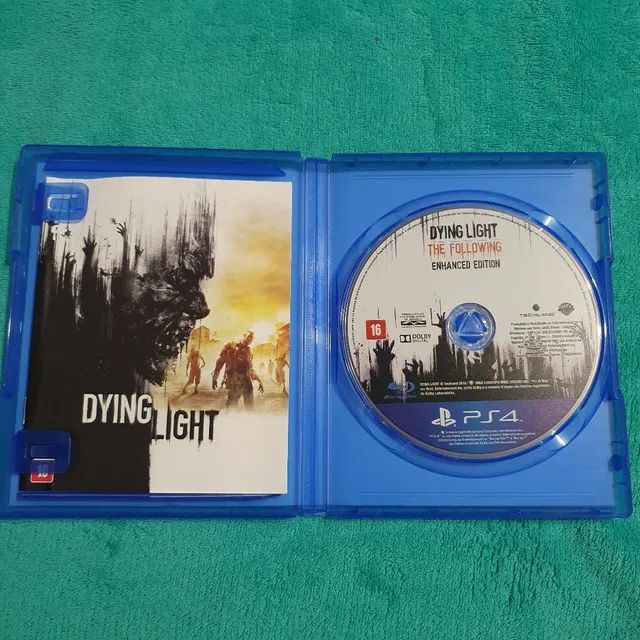 Gameteczone Jogo PS4 Dying Light The Following Enhanced - São Paulo SP -  Gameteczone a melhor loja de Games e Assistência Técnica do Brasil em SP