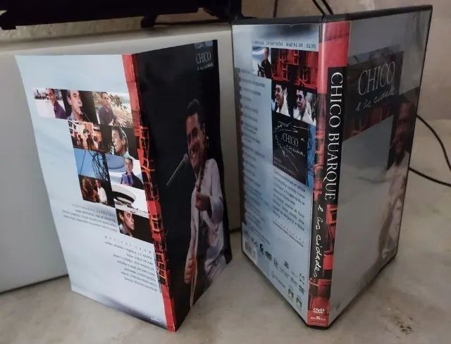 DVD Chico Buarque/Chico e as Cidades-Com encarte, e em ótimo estado - Foto 2