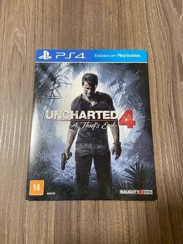 Uncharted 4 fisica  +352 anúncios na OLX Brasil