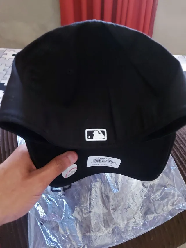 Bone New Era 39THIRTY High Crown MLB New York Yankees