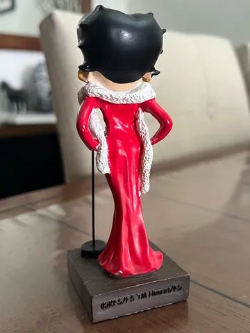 Betty Boop nova coleção resina rara importada  - Foto 3