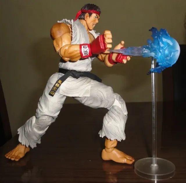 Super Street Fighter IV: Ryu Play Arts Kai Action Figure