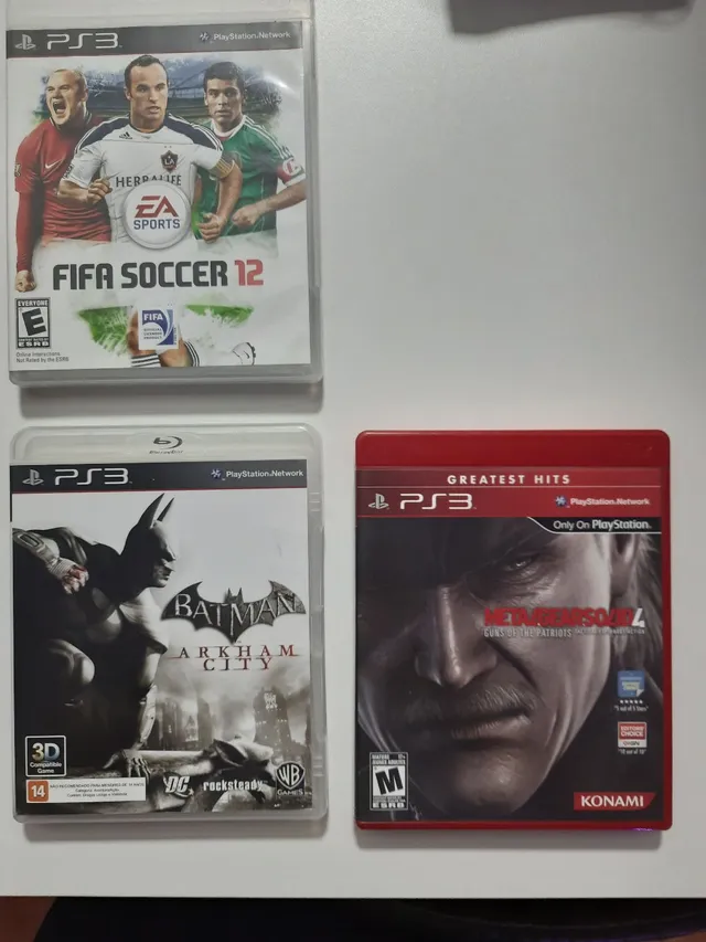 Jogos ps3 melhores  +450 anúncios na OLX Brasil