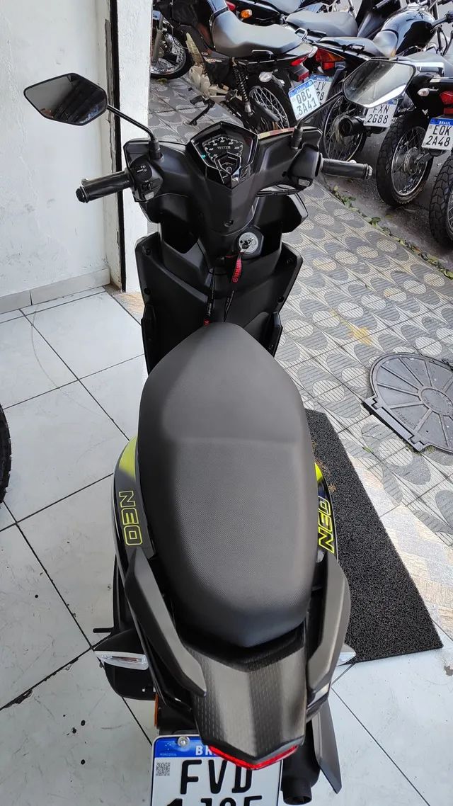 YAMAHA NEO 125 0km 2023 LEO MOTOS 