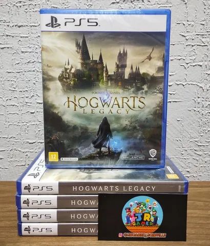 Lacrado) Hogwarts Legacy Ps4 (aceitamos seu jogo usado como forma