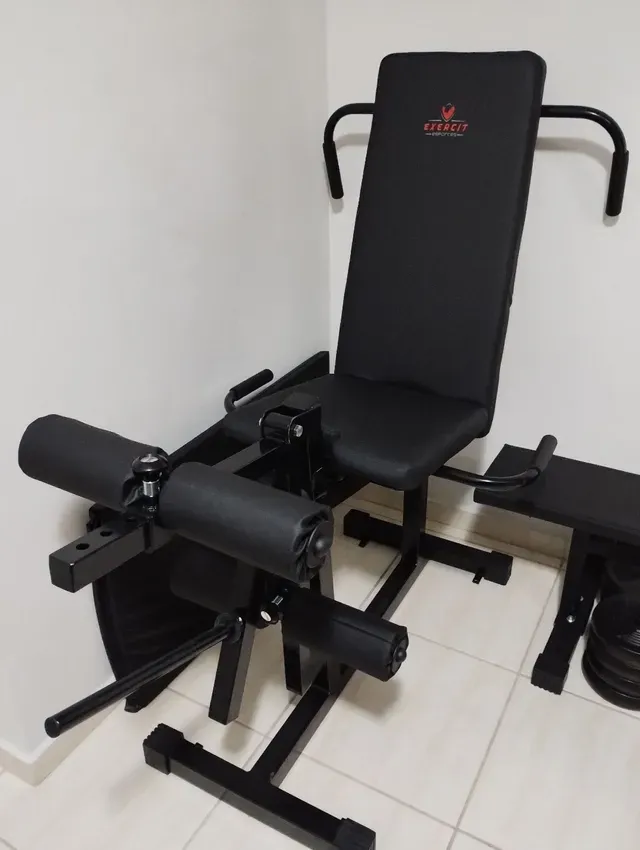 Cadeira Mesa Flexora E Extensora P/ Anilhas