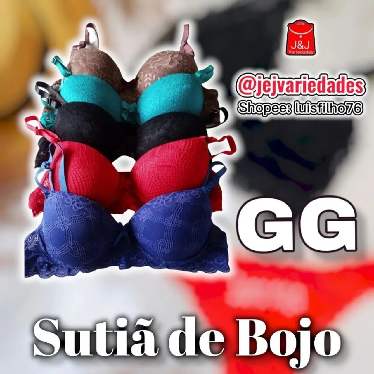 Sutiã de Renda com Bojo
