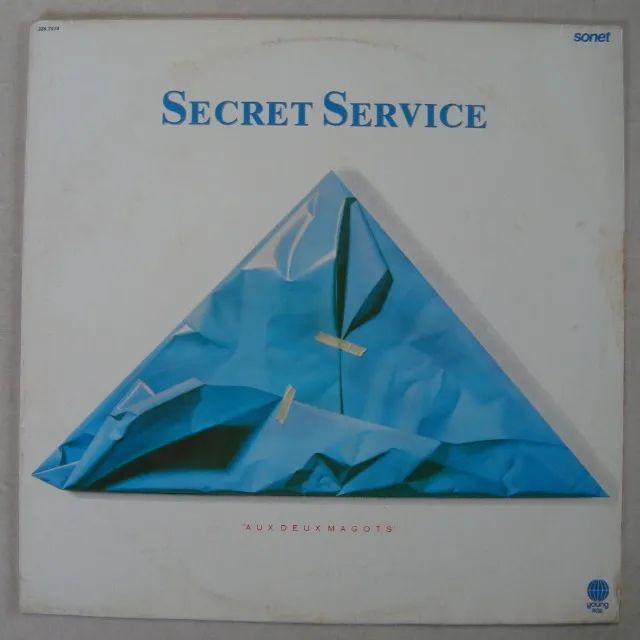 Lp Secret Service 1988 Aux Deux Magots, Disco De Vinil