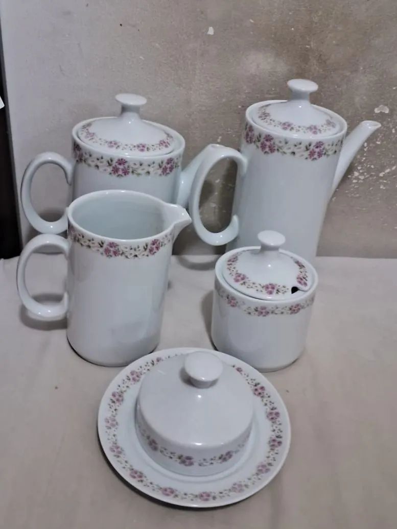 Jogo de bules de porcelana - Foto 2