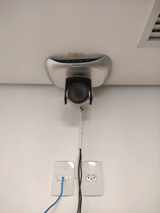 Câmera para vídeo conferência