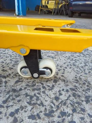 Nova, Paleteira manual, carrinho hidráulico, paleteira hidráulica, transpaleteira, 2.500KG - Foto 4