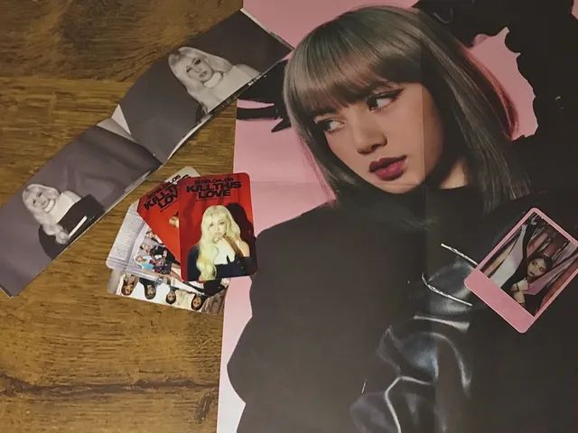 (NOVO) Álbum Blackpink Kill this Love - Foto 3
