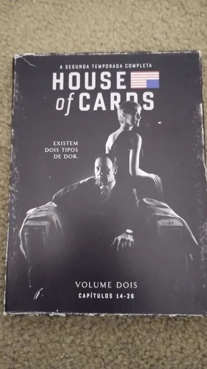 House of Cards - 2ª Temporada Completa - DVD