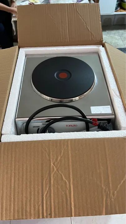 Fogão Elétrico Topázio 2.0 LARY - Foto 4