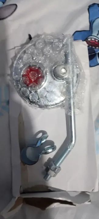 Espelho retrovisor para bicicleta