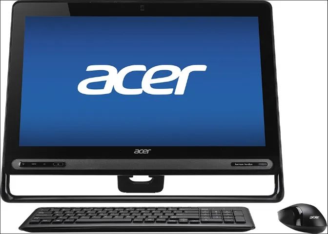 Computador Completo TouchScreen All in One Acer Aspire Z3-605 - Foto 4