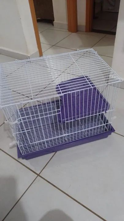 Gaiola para Roedores