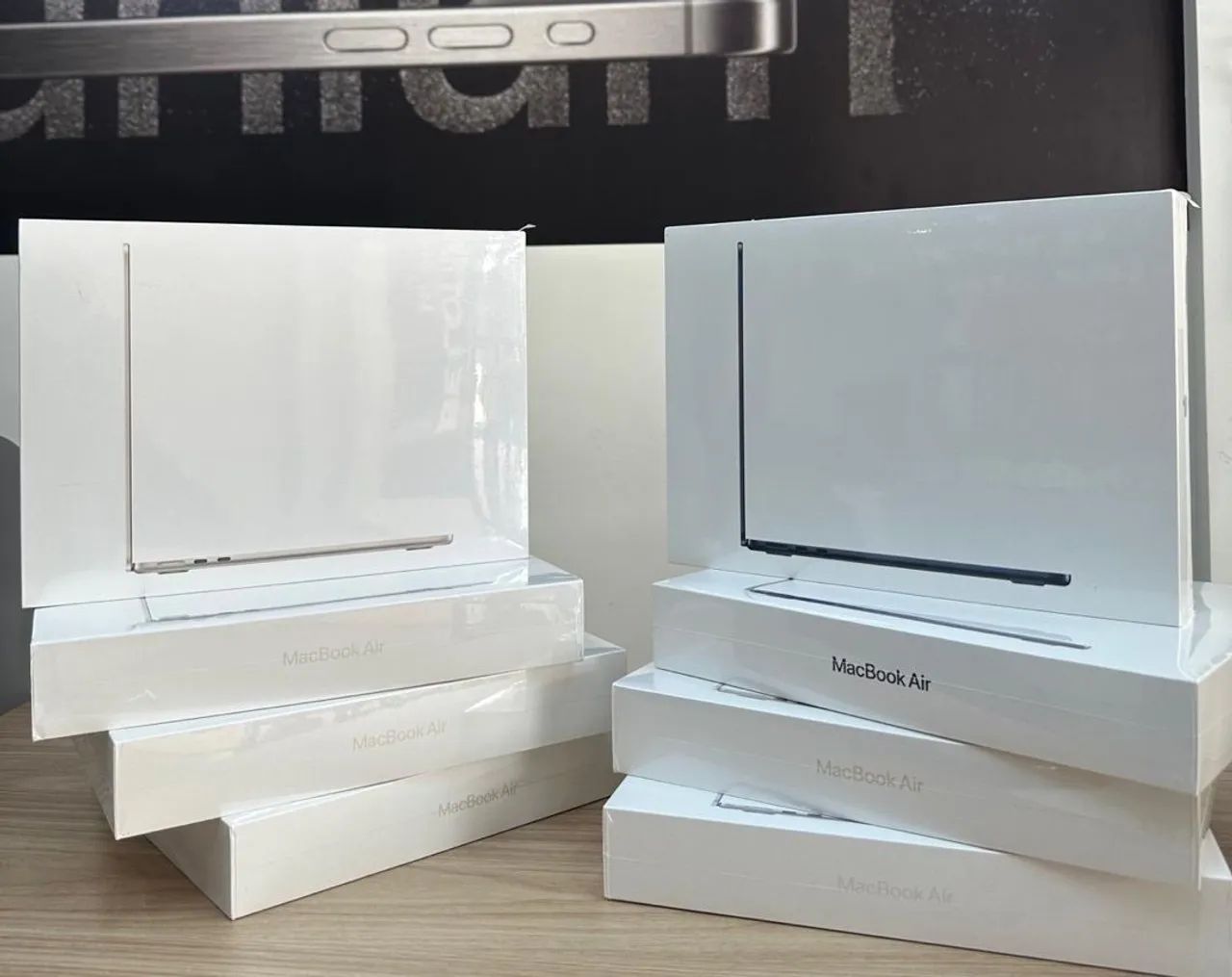 MacBook Air 13"  M2 256GB / 8 Ram na caixa lacrado !!!