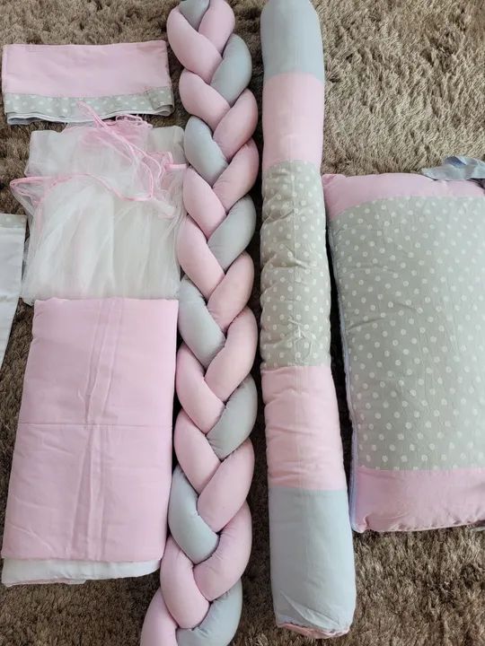 Kit Berço com 7 peças  - Foto 2