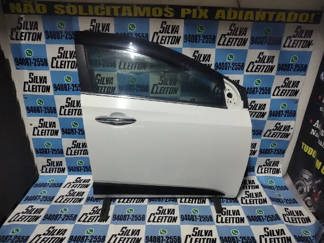 porta dianteira direita hb20 x 2013 2014 2015 2016 2017 2018 2019 completa