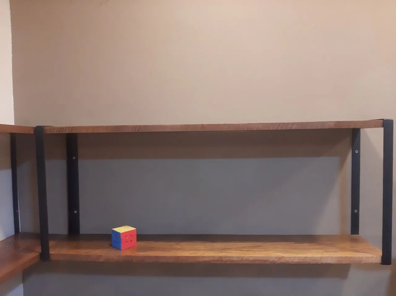 Rustic Double Shelf65163251662337121