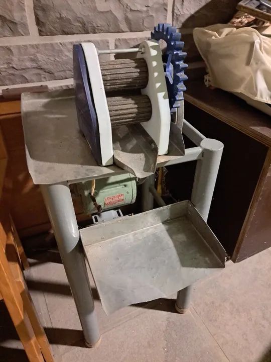 moedor de cana elétrico