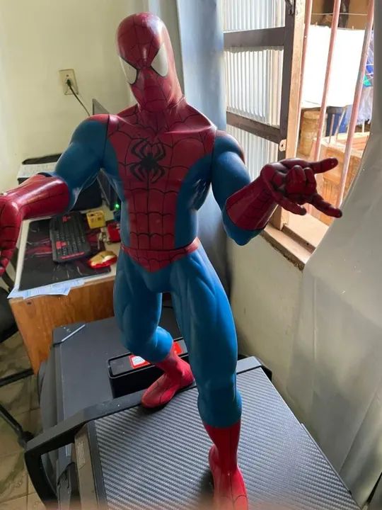 Boneco Figura Homem Aranha 50 cm - Foto 5