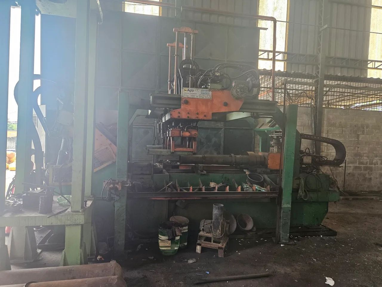 Marcador de Cilindros Agip Italiana - Foto 5