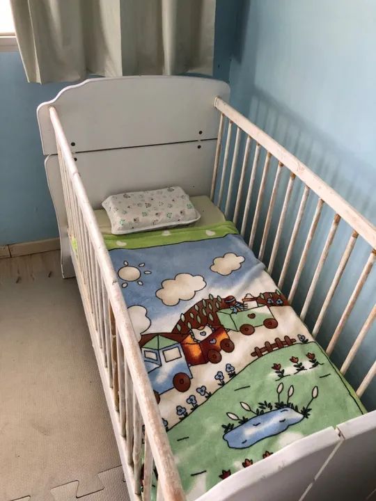 Berço para bebê, vendo os três berços por R$ 250,00 reais. - Foto 3