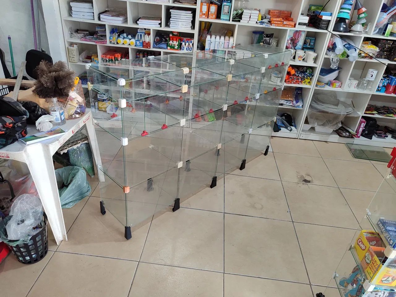 Vitrine com baleiro embutido  - Foto 2