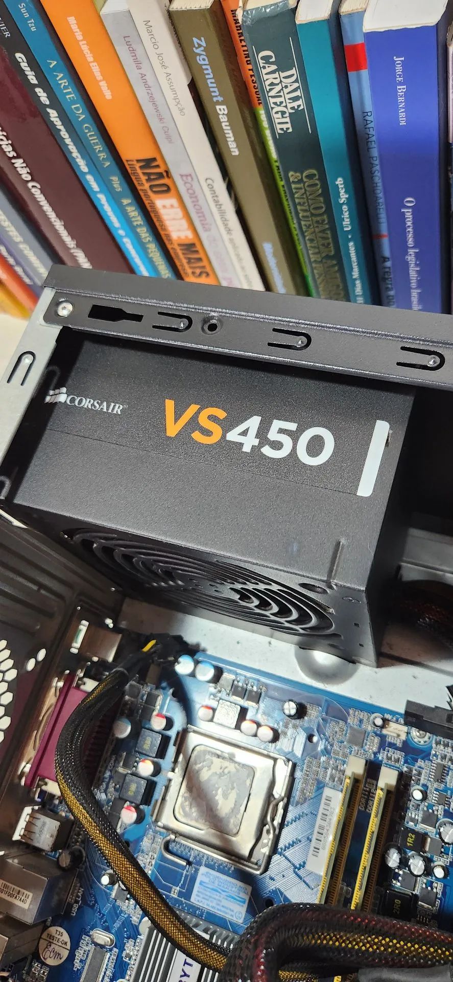 Fonte VS450 Corsair