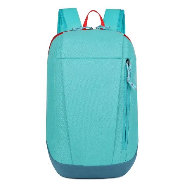 Mochila de viagem feminina ultra leve, compacta para esportes e lazer 10 litros (verde) - Foto 3