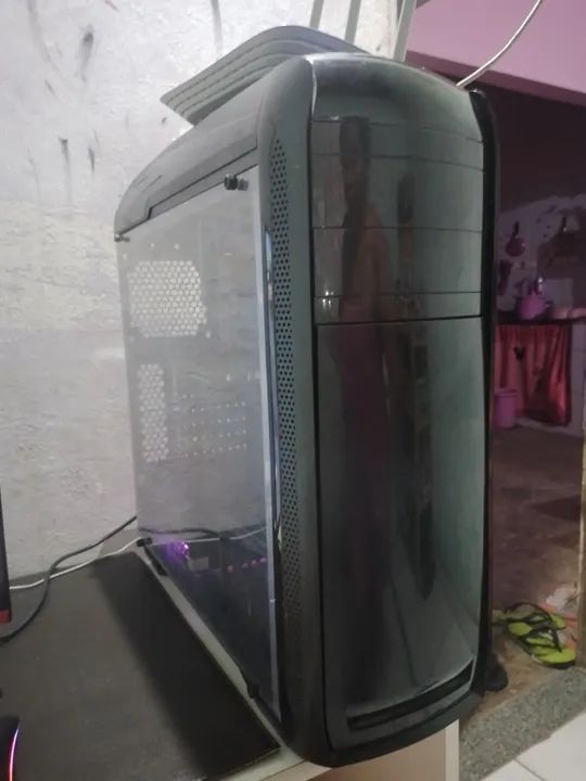 PC Gamer Completo com Monitor Curvo - Foto 5