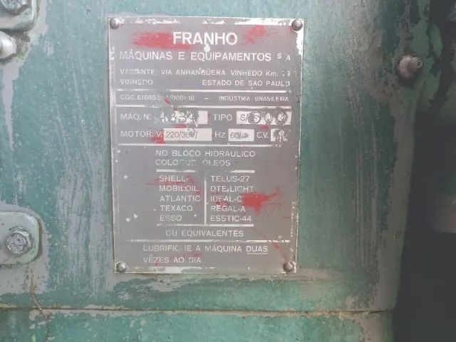 Serra Franho Vai vem S-500 - Foto 5