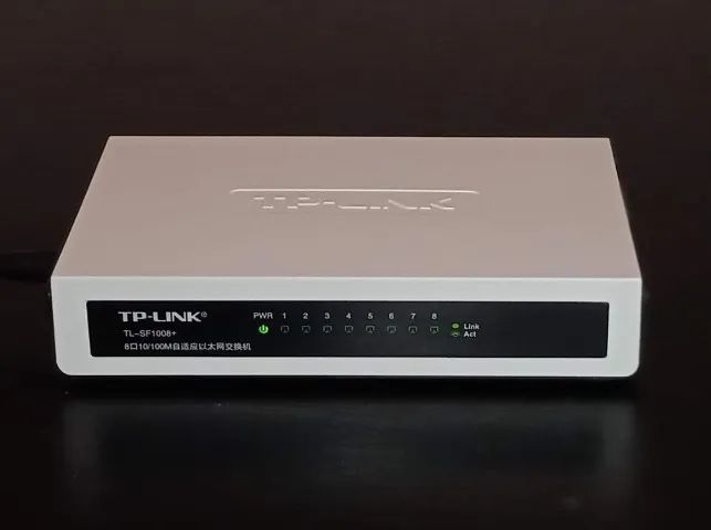 Hub switch 8 portas gigabit 10/ 100 mbps-tp link tl-sf1008d