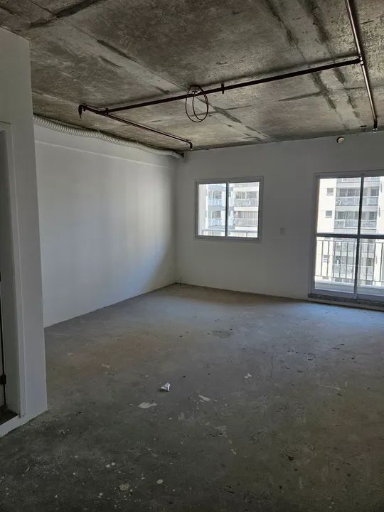 Sala Comercial em Santos. Novíssima sala. - Foto 11