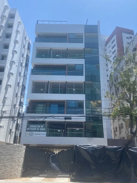 vendo apartamento com 1 quarto suíte edifício terraço beira rio na madalena