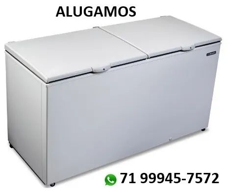 Aluguel de Freezer e Fogão.