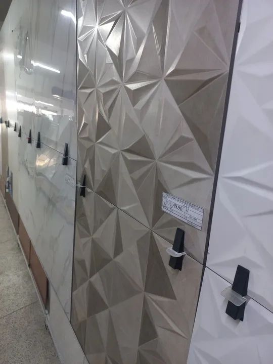 Porcelanato 72x72 Metrópole Deco Via rosa - Foto 5